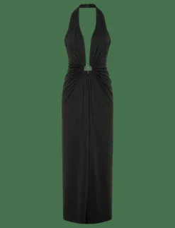 ALMA PLUNGING MIDI DRESS - Maxiklänningar