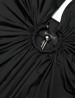 ALMA PLUNGING MIDI DRESS - Maxiklänningar