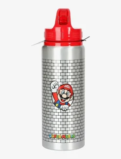 ALUMINIUM SPORT BOTTLE SUPER MARIO 730 ML - Matdags