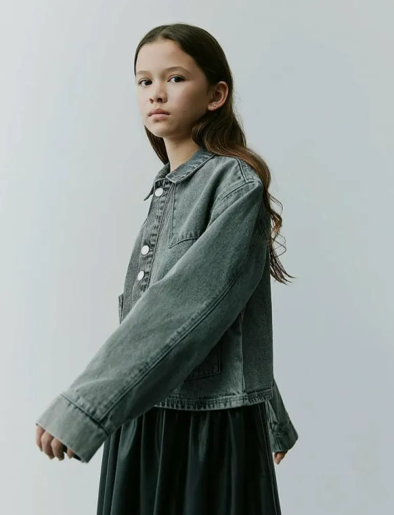 AMAYASY JACKET - Jeansjackor