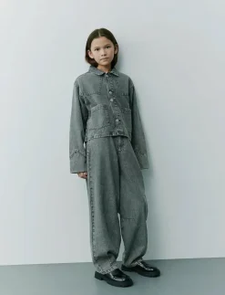 AMAYASY JACKET - Jeansjackor