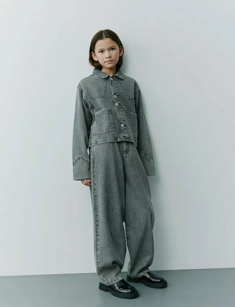 AMAYASY JACKET - Jeansjackor