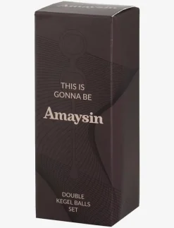 Amaysin Double Kegel Balls Set - Geishakulor & knipkulor
