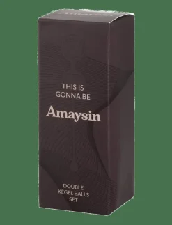 Amaysin Double Kegel Balls Set - Geishakulor & knipkulor