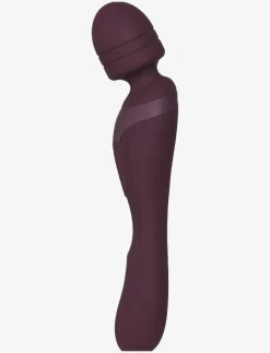 Amaysin Duo Rechargeable Magic Wand and Dildo Vibrator - Beauty