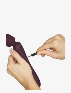 Amaysin Duo Rechargeable Magic Wand and Dildo Vibrator - Beauty