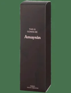 Amaysin Ribbed Dildo Vibrator - Beauty
