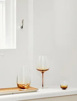 Amber Carafe with lid - Vattenkaraffer & Vattenkannor