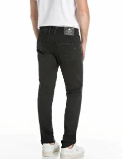 ANBASS Trousers SLIM 99 Denim - Slim jeans