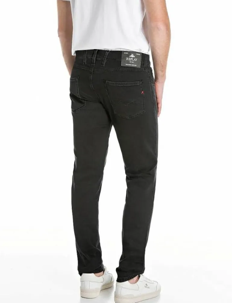 ANBASS Trousers SLIM 99 Denim - Slim jeans