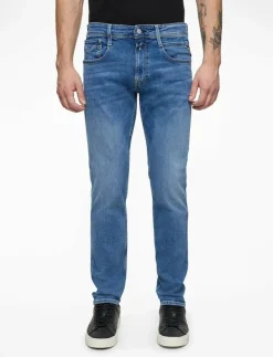 ANBASS Trousers SLIM 573 ECO PLUS - Skinny jeans