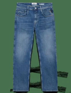 ANBASS Trousers SLIM 573 ECO PLUS - Skinny jeans