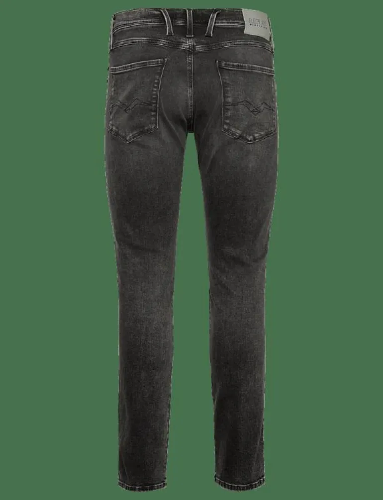 ANBASS Trousers SLIM HYPERFLEX ORIGINAL - Regular jeans
