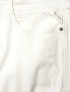 ANBASS Trousers SLIM Hyperflex Colour XLite - Slim jeans