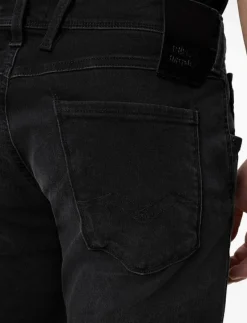 ANBASS Trousers SLIM Hyperflex Dust - Slim jeans