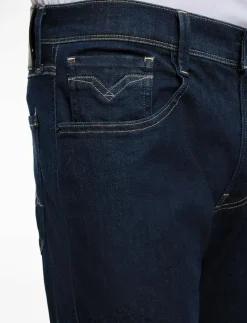 ANBASS Trousers SLIM HYPERFLEX ECO PLUS - Slim jeans