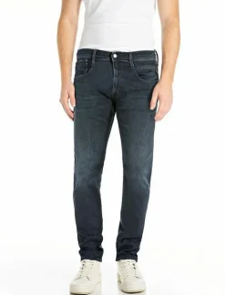 ANBASS Trousers SLIM HYPERFLEX ORIGINAL - Slim jeans