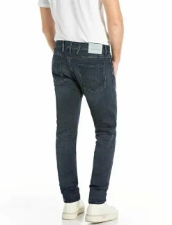 ANBASS Trousers SLIM HYPERFLEX ORIGINAL - Slim jeans