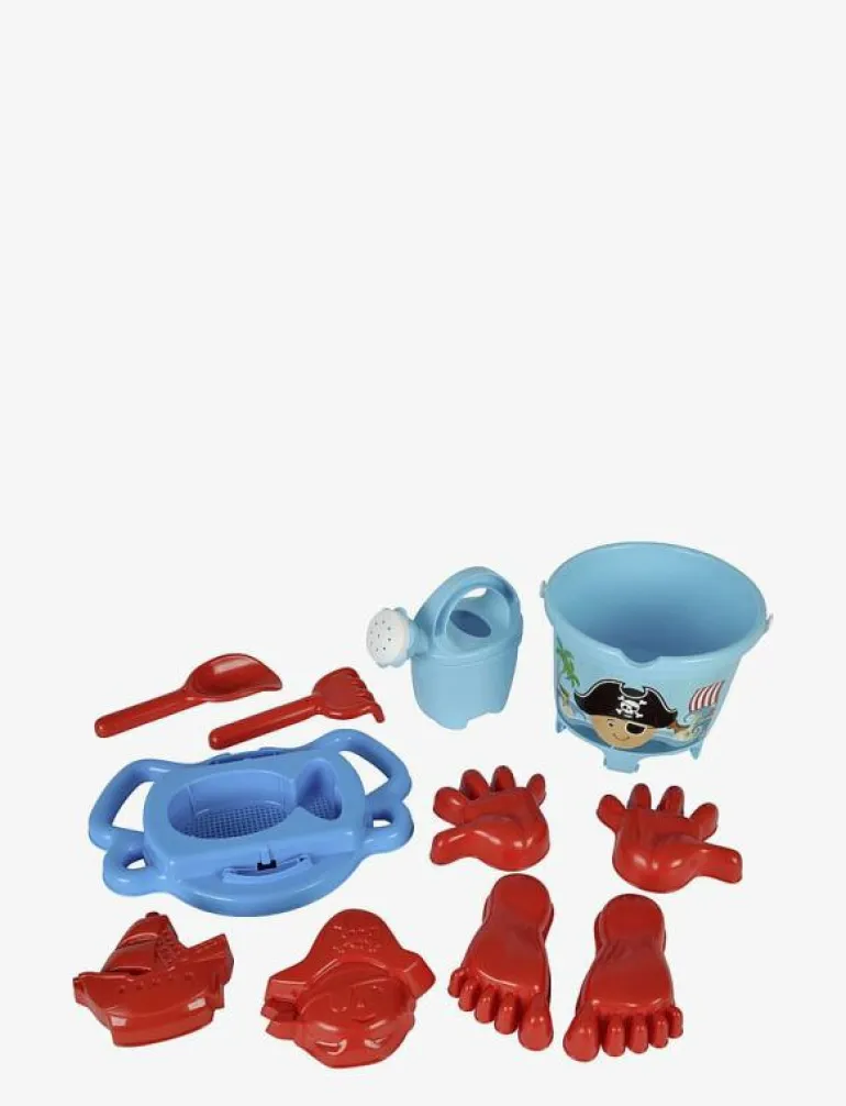 Androni Pirate Bucket Set with Feet - Sandleksak