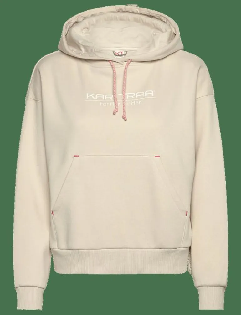 ANELIE LOGO HOOD - Huvtröjor
