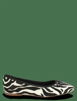 Animal-print ballet flats - Ballerinaskor & Slip-ons