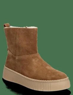 Ankle boot, warmlining - Platta ankelboots