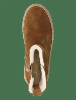Ankle boot, warmlining - Platta ankelboots