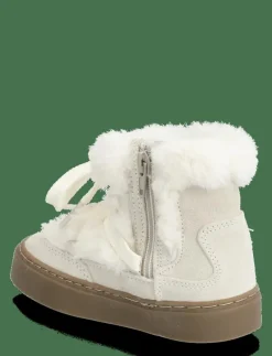 Ankle boots with leather accents - Vinterstövlar