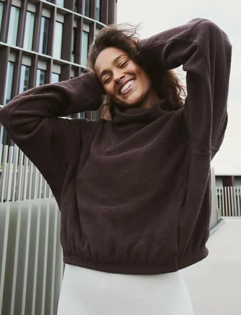 Anorak Pile Jacket - Sweatshirts