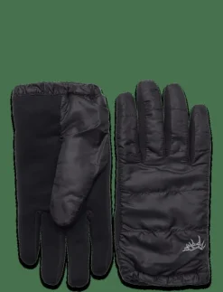 ANTLER - PRIMALOF WITH CONDUCTIVE-BLACK - Fingervantar