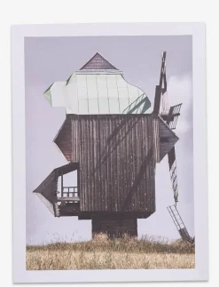 Aparte x Anastasia Savinova - Windmill 01 - Fotokonst