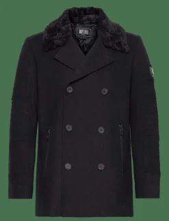 Archie Wool Field Coat - Ulljackor