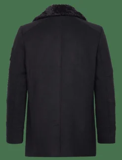 Archie Wool Field Coat - Ulljackor