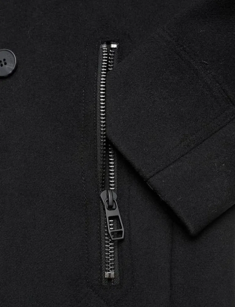 Archie Wool Field Coat - Ulljackor