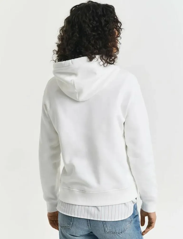ARCHIVE SHIELD HOODIE - Huvtröjor