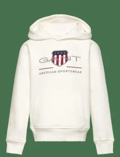 ARCHIVE SHIELD HOODIE - Huvtröjor