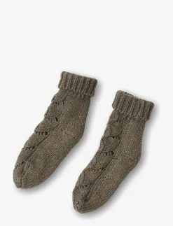 Ardette Knitted pointelle Socks 15-16 - Strumpor & Tights