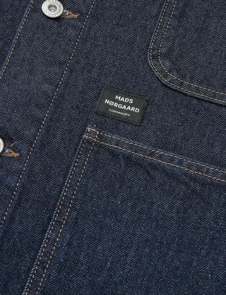 Arizona Denim Chore Jacket - Ofodrade jeansjackor