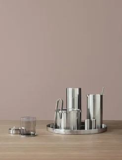 Arne Jacobsen underlägg Ø 8.5 cm steel - Serveringstillbehör