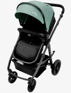 Asalvo Convertible TWO + 2, Green - Barnvagnar