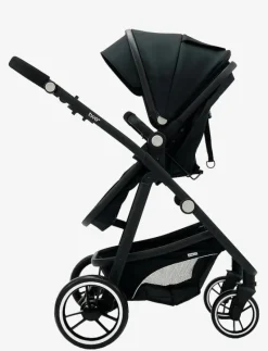 Asalvo Convertible TWO + 2, Black - Barnvagnar