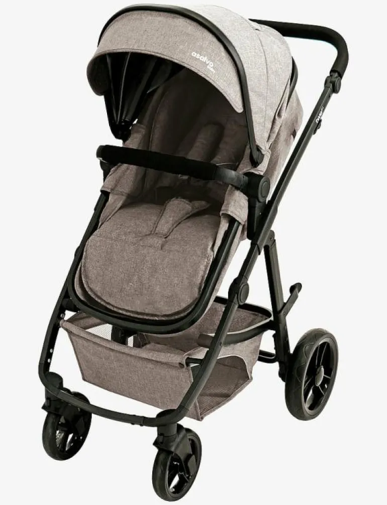 Asalvo Convertible TWO + 2, Beige - Barnvagnar