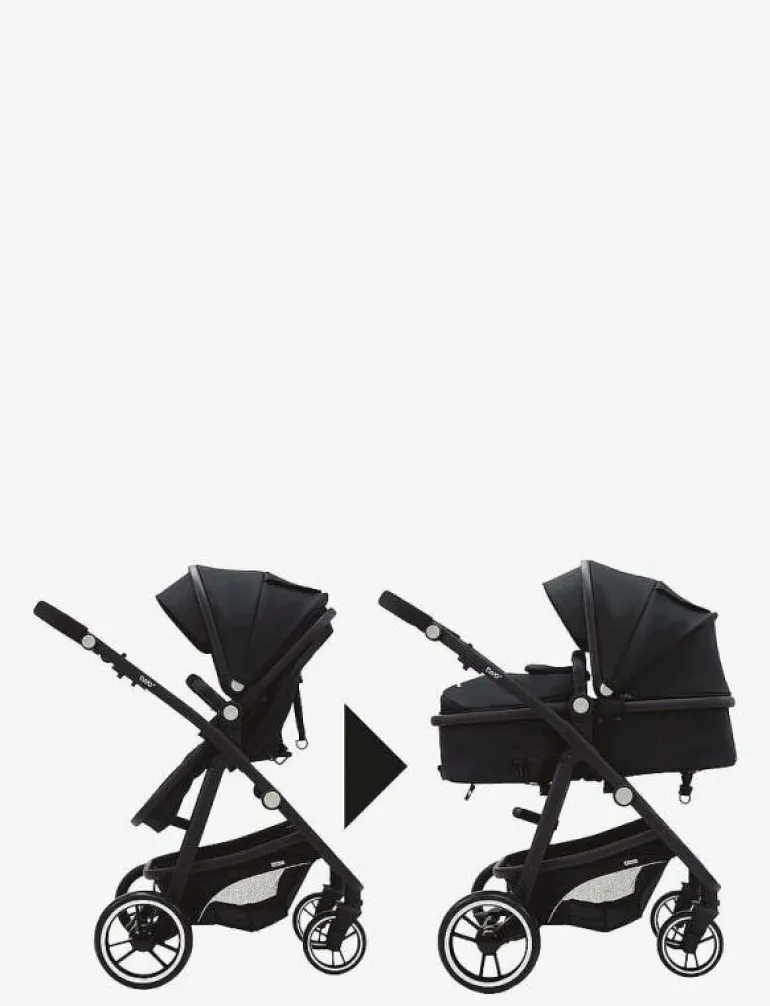 Asalvo Convertible TWO + 2, Beige - Barnvagnar