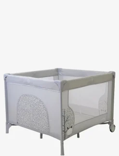 Asalvo Playpen Nordic 99x99 cm, Grey - Spjälsängar