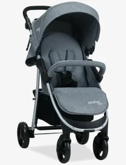 Asalvo Pushchair Paris, Grey - Barnvagnar