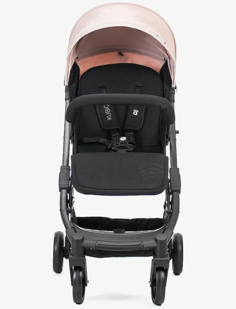 Asalvo Stroller Kubic, Pink - Barnvagnar