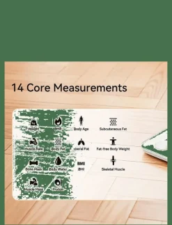 ASG Welness Smart Scale - Träningsutrustning för hemmet