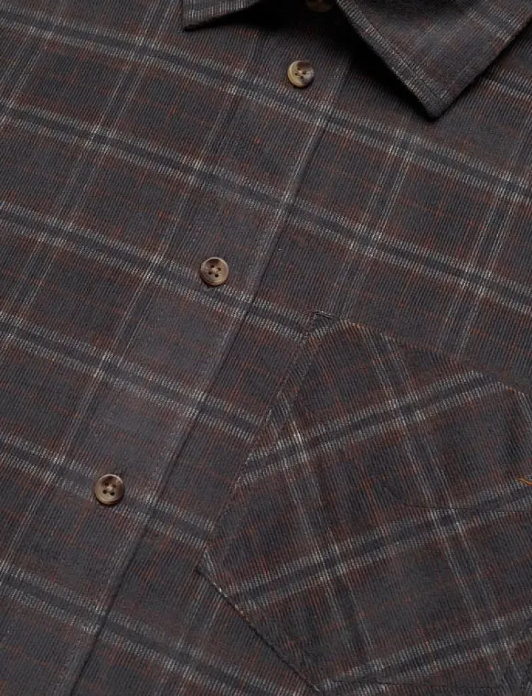 Ashton Reg CO MCS M SHIRT - Rutiga skjortor