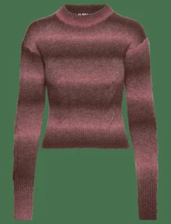 Aspen Pink Sweater - Stickat