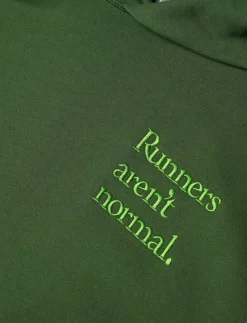 Athletics Runners Arent Normal Hoodie - Huvtröjor